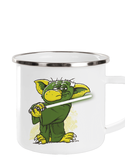 Yoda a nádasban pléhbögre White