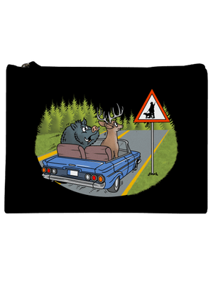 Vadász kis táska Black