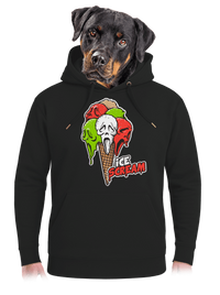 unisex prémium pulóver