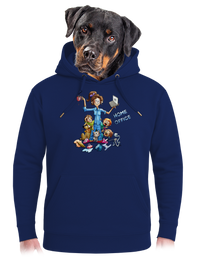 unisex prémium pulóver