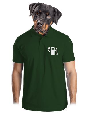 Tele kérem férfi pólóingek Bottle Green Mal