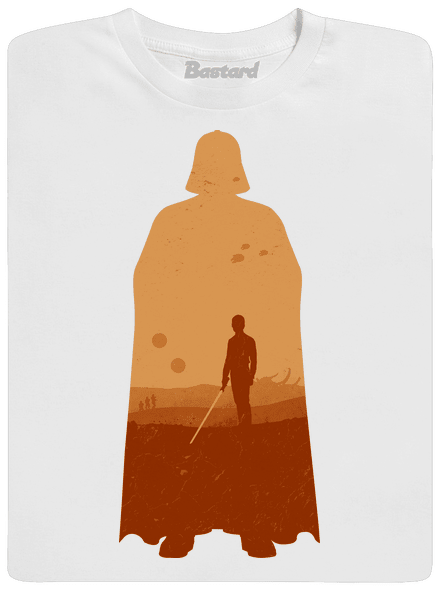 Skywalker férfi hosszú ujjú póló White