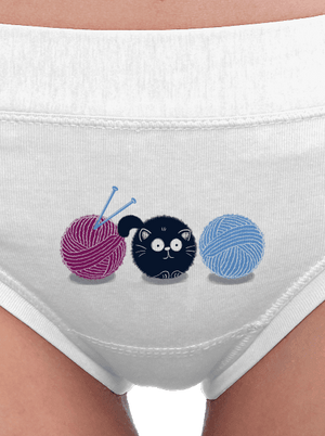 Macska női bugyik White