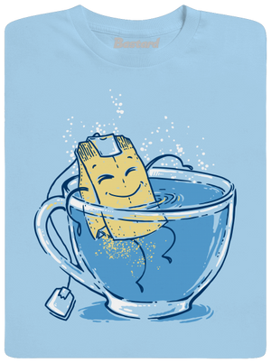 Lazítás férfi póló Sky Blue