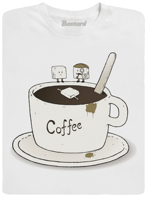 Ki ölte meg a cukrot? férfi hosszú ujjú póló White