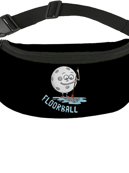 Floorball övtáska Black