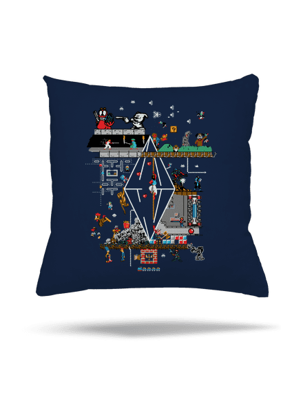 Veretés párna Dark Navy