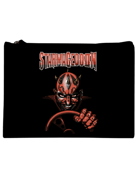 Starmageddon kis táska Black