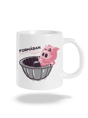 Formában hagyományos bögre White