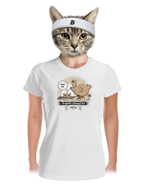 Strongest bird női sportpóló White