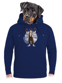 unisex prémium pulóver