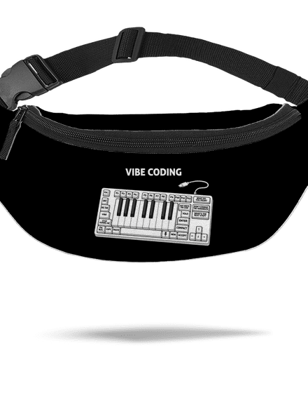 Vibe coding övtáska Black