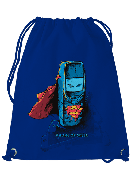 Mobiltelefon acélból hátizsák Royal Blue Mal