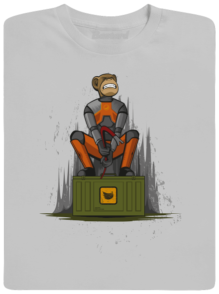 Ape-Life férfi póló Pacific Grey