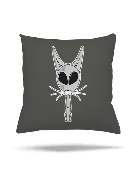 UFO cat párna Gray Pol