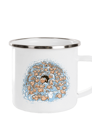 Nem megyek a tömeggel pléhbögre White