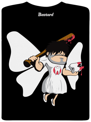 Fogtündér férfi hosszú ujjú póló Black