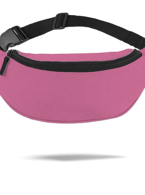 Nyomtatás nélkül övtáska True Pink