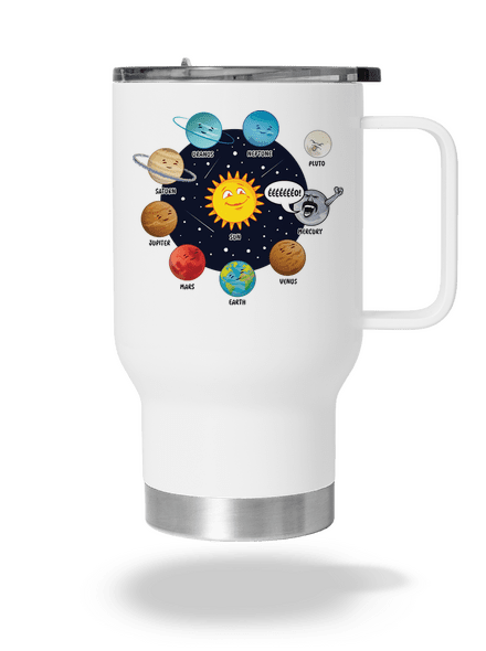 Mercury termosz bögre White