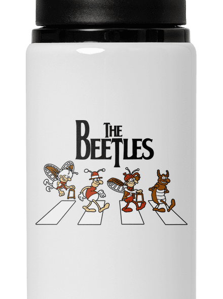Beatles kulacs White