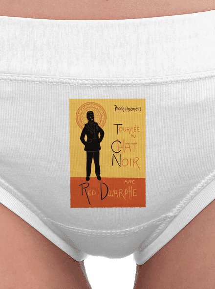 Le Chat Noir női bugyik White