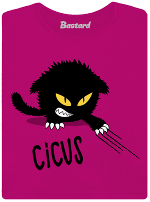 Cicus női póló Fuchsia Red