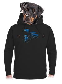 unisex prémium pulóver