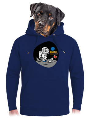  unisex prémium pulóver Navy