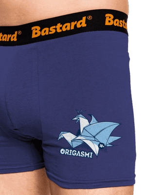 Origasmi boxeralsó Blue Navy