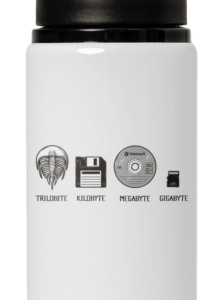 Trilobite kulacs White