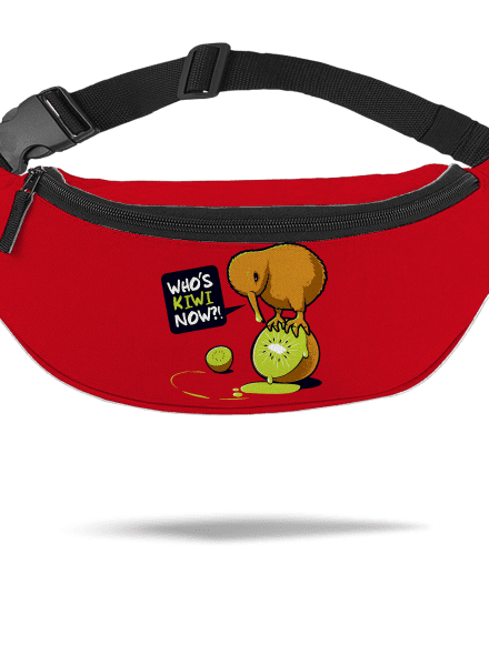 Kivi övtáska Red