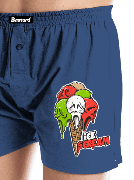 Ice Scream férfi alsó nadrág Blue