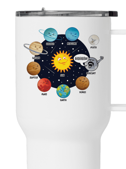 Mercury termosz bögre White