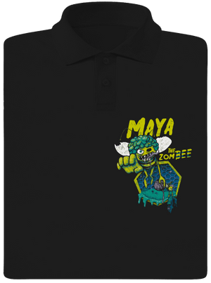 Zombee Maja férfi pólóingek Black