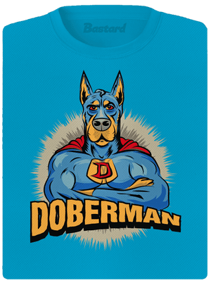 Doberman női sportpóló Blue Atol