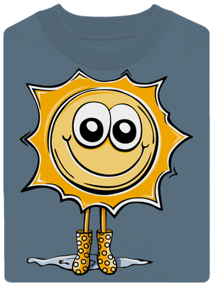 Szivárvány lesz unisex crewneck Nordic Blue