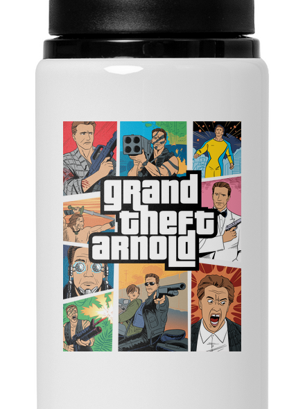 Grand Theft Arnold kulacs White