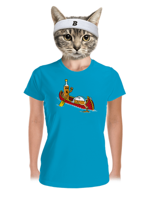 Rumivók női sportpóló Blue Atol