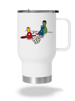 Szuperhős ne haragudj termosz bögre White