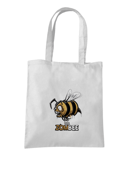 ZomBee - sárga táska White