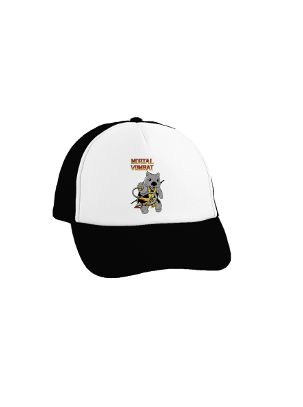 Mortal Vombat teherautós sapka Black cap