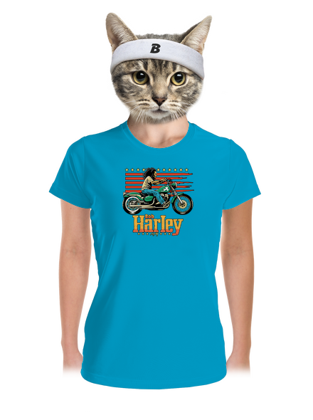 Bob Harley női sportpóló Blue Atol