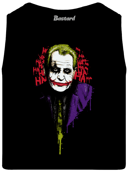 Zeman Joker férfi trikó Black