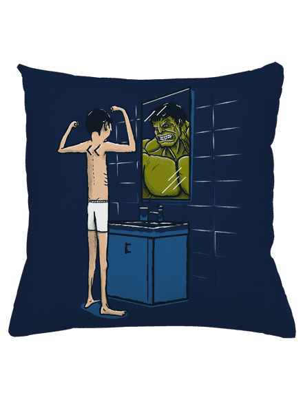 Hulk párna Dark Navy