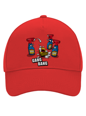 Gang bang baseballsapka Classic Red