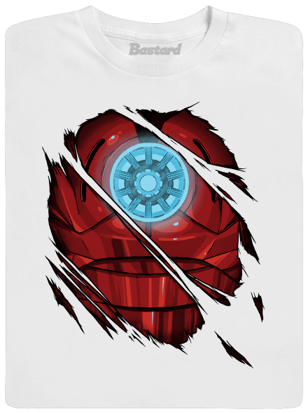 Ironman gyerek póló White