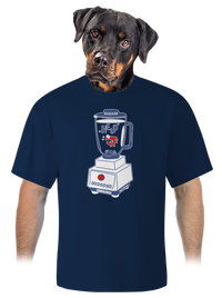 unisex túlméretezett póló