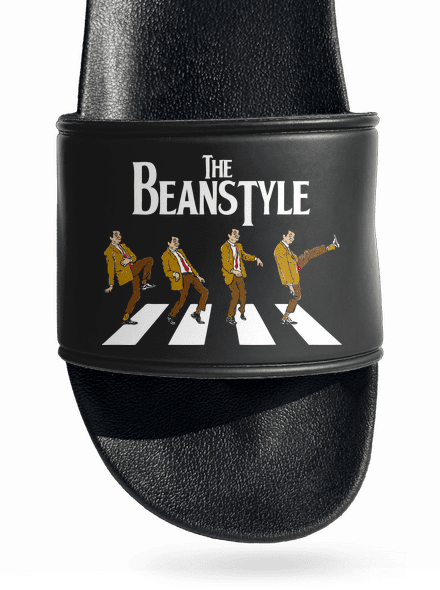 Beanstyle papucs Black
