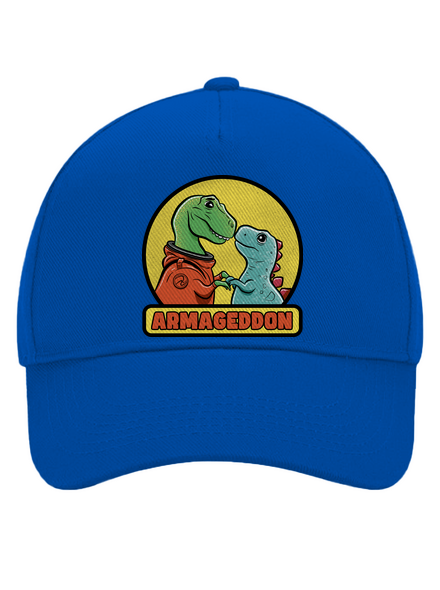 Armageddon baseballsapka Bright Royal
