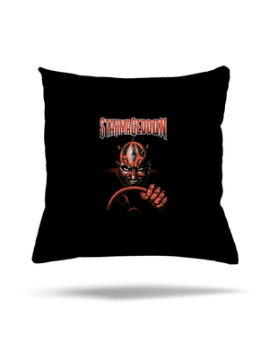 Starmageddon párna Black